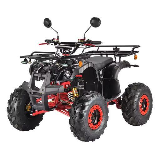 E-Scooter ATV Quad mit Straßenzulassung ca. 45km Reichweite, 60V | 2000W | 20AH Akku - HM-1 – Bild 5