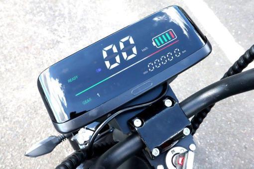 E-Scooter mit Straßenzulassung - drei Räder Trike 35km/120km Reichweite, 60V | 2000W | 20AH/40AH/50AH Akku CP3.1 – Bild 4