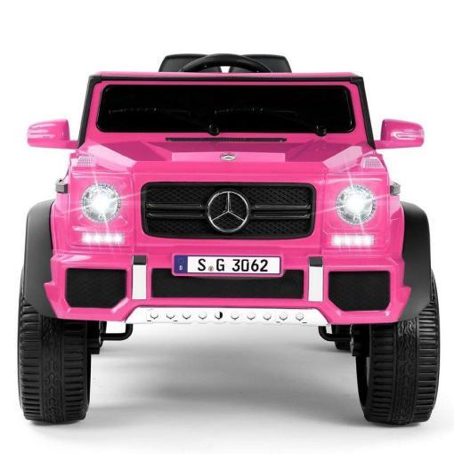 Kinderfahrzeug – Elektro Auto „Mercedes Maybach G650S“ – Lizenziert –4 Motoren - 2,4Ghz Fernsteuerung, MP3+Ledersitz+EVA – Bild 7
