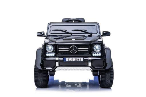 Kinderfahrzeug – Elektro Auto „Mercedes Maybach G650S“ – Lizenziert –4 Motoren - 2,4Ghz Fernsteuerung, MP3+Ledersitz+EVA – Bild 6