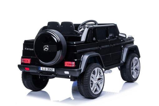 Kinderfahrzeug – Elektro Auto „Mercedes Maybach G650S“ – Lizenziert –4 Motoren - 2,4Ghz Fernsteuerung, MP3+Ledersitz+EVA – Bild 12