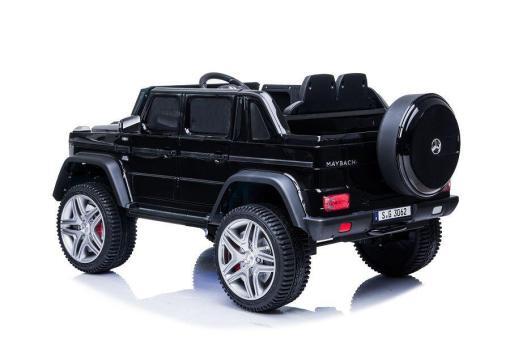 Kinderfahrzeug – Elektro Auto „Mercedes Maybach G650S“ – Lizenziert –4 Motoren - 2,4Ghz Fernsteuerung, MP3+Ledersitz+EVA – Bild 10