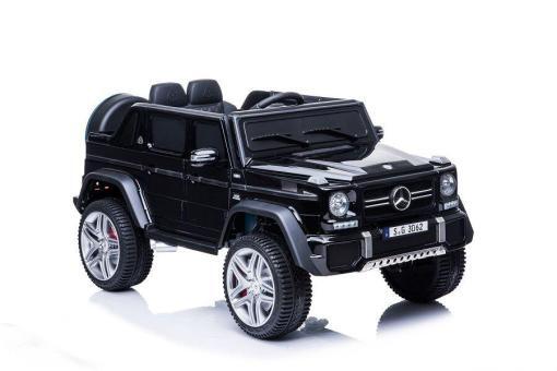 Kinderfahrzeug – Elektro Auto „Mercedes Maybach G650S“ – Lizenziert –4 Motoren - 2,4Ghz Fernsteuerung, MP3+Ledersitz+EVA – Bild 8