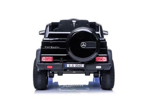 Kinderfahrzeug – Elektro Auto „Mercedes Maybach G650S“ – Lizenziert –4 Motoren - 2,4Ghz Fernsteuerung, MP3+Ledersitz+EVA – Bild 4