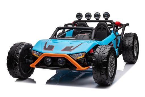 Elektro Buggy für Kinder "168" - 24V Akku,2x 200W Motoren- 2,4Ghz +MP3 + Ledersitz + EVA – Bild 5