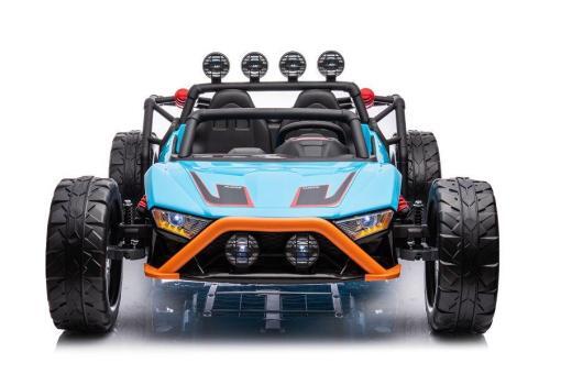 Elektro Buggy für Kinder "168" - 24V Akku,2x 200W Motoren- 2,4Ghz +MP3 + Ledersitz + EVA – Bild 3