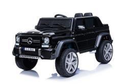 Kinderfahrzeug – Elektro Auto „Mercedes Maybach G650S“ – Lizenziert –4 Motoren - 2,4Ghz Fernsteuerung, MP3+Ledersitz+EVA