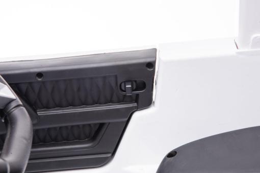 Elektrisches Kinderauto - "Mercedes G63 AMG 6x6" - lizenziert - 12V7AH Akku + 2,4Ghz+Ledersitz+EVA-Schwarz – Bild 16