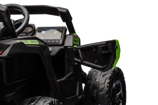 Kinderfahrzeug - Elektro Auto "Can Am Maverick UTV" - 24V Akku,2x200W Motoren- 2,4Ghz, Ledersitz+EVA – Bild 21