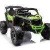Kinderfahrzeug - Elektro Auto "Can Am Maverick UTV" - 24V Akku,2x200W Motoren- 2,4Ghz, Ledersitz+EVA