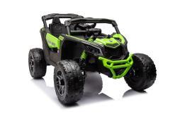 Kinderfahrzeug - Elektro Auto "Can Am Maverick UTV" - 24V Akku,2x200W Motoren- 2,4Ghz, Ledersitz+EVA
