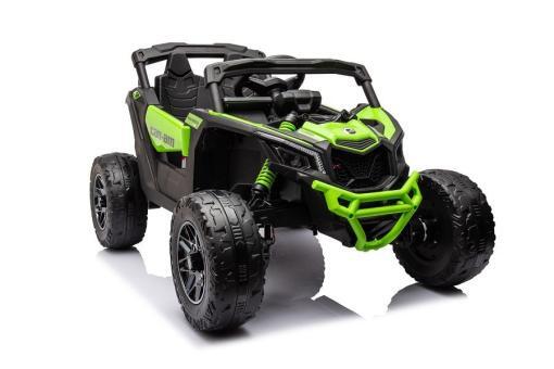 Kinderfahrzeug - Elektro Auto "Can Am Maverick UTV" - 24V Akku,2x200W Motoren- 2,4Ghz, Ledersitz+EVA