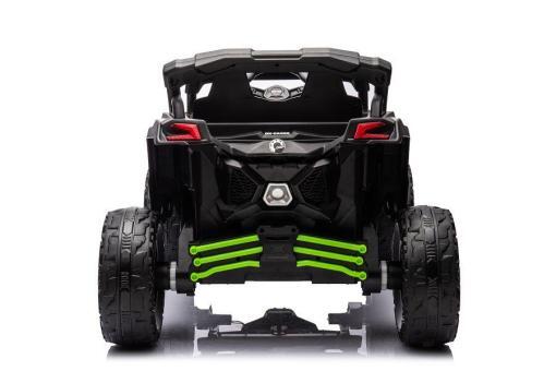 Kinderfahrzeug - Elektro Auto "Can Am Maverick UTV" - 24V Akku,2x200W Motoren- 2,4Ghz, Ledersitz+EVA – Bild 18