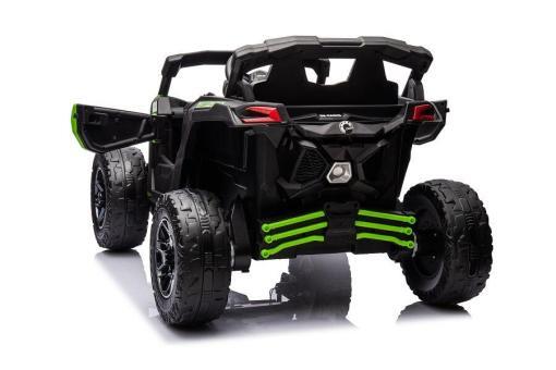 Kinderfahrzeug - Elektro Auto "Can Am Maverick UTV" - 24V Akku,2x200W Motoren- 2,4Ghz, Ledersitz+EVA – Bild 11