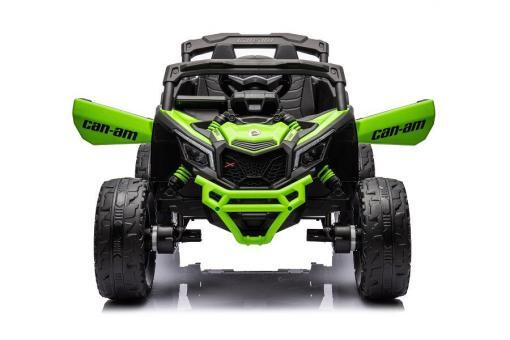 Kinderfahrzeug - Elektro Auto "Can Am Maverick UTV" - 24V Akku,2x200W Motoren- 2,4Ghz, Ledersitz+EVA – Bild 5