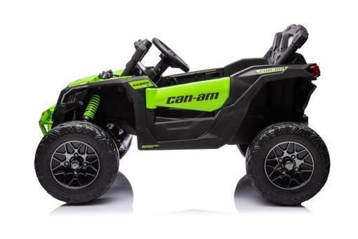 Kinderfahrzeug - Elektro Auto "Can Am Maverick UTV" - 24V Akku,2x200W Motoren- 2,4Ghz, Ledersitz+EVA – Bild 7