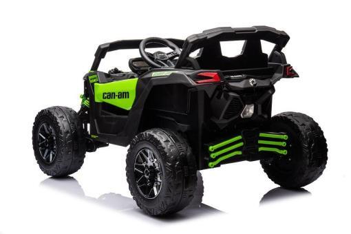Kinderfahrzeug - Elektro Auto "Can Am Maverick UTV" - 24V Akku,2x200W Motoren- 2,4Ghz, Ledersitz+EVA – Bild 15