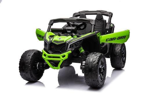 Kinderfahrzeug - Elektro Auto "Can Am Maverick UTV" - 24V Akku,2x200W Motoren- 2,4Ghz, Ledersitz+EVA – Bild 13