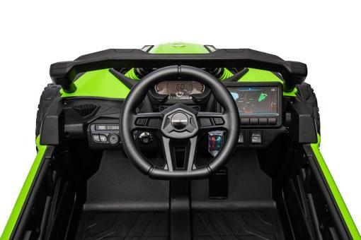 Kinderfahrzeug - Elektro Auto "Can Am Maverick UTV" - 24V Akku,2x200W Motoren- 2,4Ghz, Ledersitz+EVA – Bild 23