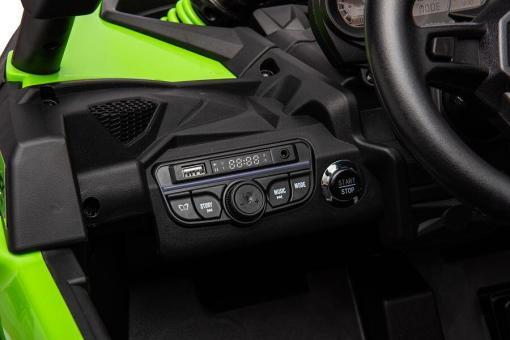 Kinderfahrzeug - Elektro Auto "Can Am Maverick UTV" - 24V Akku,2x200W Motoren- 2,4Ghz, Ledersitz+EVA – Bild 22
