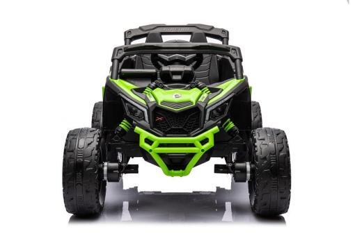Kinderfahrzeug - Elektro Auto "Can Am Maverick UTV" - 24V Akku,2x200W Motoren- 2,4Ghz, Ledersitz+EVA – Bild 3