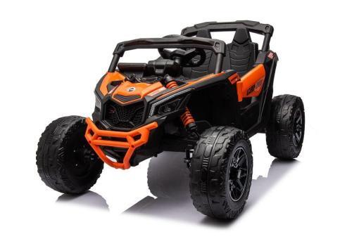 Kinderfahrzeug - Elektro Auto "Can Am Maverick UTV" - 24V Akku,2x200W Motoren- 2,4Ghz, Ledersitz+EVA – Bild 4