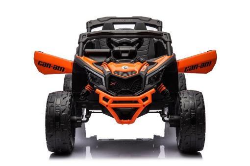 Kinderfahrzeug - Elektro Auto "Can Am Maverick UTV" - 24V Akku,2x200W Motoren- 2,4Ghz, Ledersitz+EVA – Bild 6