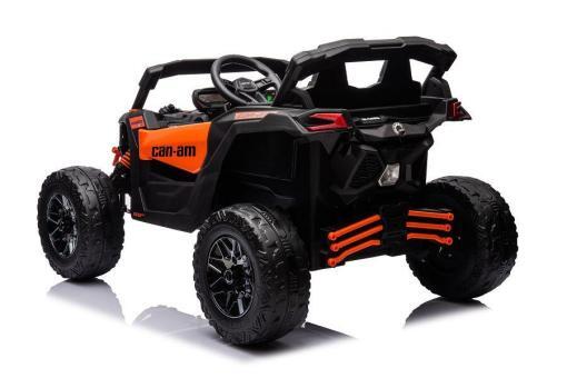 Kinderfahrzeug - Elektro Auto "Can Am Maverick UTV" - 24V Akku,2x200W Motoren- 2,4Ghz, Ledersitz+EVA – Bild 12