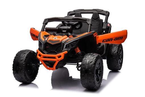 Kinderfahrzeug - Elektro Auto "Can Am Maverick UTV" - 24V Akku,2x200W Motoren- 2,4Ghz, Ledersitz+EVA – Bild 10