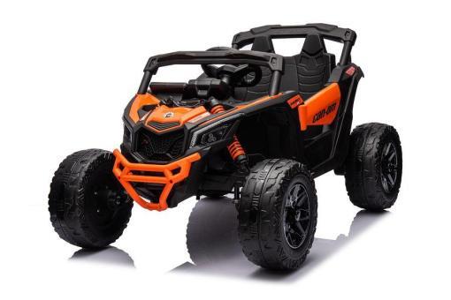 Kinderfahrzeug - Elektro Auto "Can Am Maverick UTV" - 24V Akku,2x200W Motoren- 2,4Ghz, Ledersitz+EVA – Bild 14