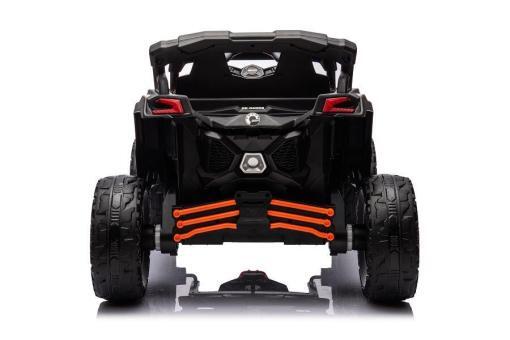 Kinderfahrzeug - Elektro Auto "Can Am Maverick UTV" - 24V Akku,2x200W Motoren- 2,4Ghz, Ledersitz+EVA – Bild 16