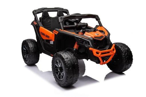 Kinderfahrzeug - Elektro Auto "Can Am Maverick UTV" - 24V Akku,2x200W Motoren- 2,4Ghz, Ledersitz+EVA – Bild 2