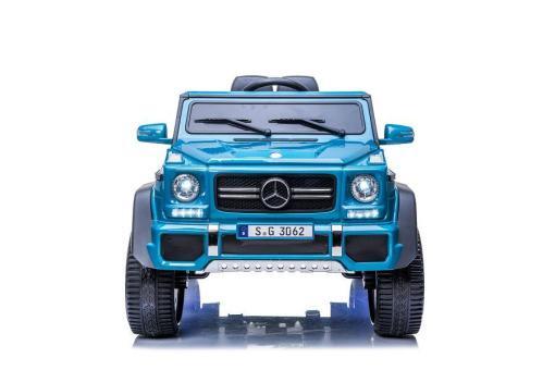 XXL Elektro Kinderauto „Mercedes Maybach G650“ – Lizenziert –2 Sitzer- 24V Akku, 4 Motoren- 2,4Ghz Fernsteuerung, MP3+Ledersitz+EVA – Bild 6