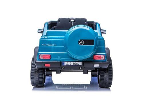 XXL Elektro Kinderauto „Mercedes Maybach G650“ – Lizenziert –2 Sitzer- 24V Akku, 4 Motoren- 2,4Ghz Fernsteuerung, MP3+Ledersitz+EVA – Bild 3