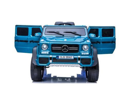 XXL Elektro Kinderauto „Mercedes Maybach G650“ – Lizenziert –2 Sitzer- 24V Akku, 4 Motoren- 2,4Ghz Fernsteuerung, MP3+Ledersitz+EVA – Bild 2