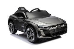 Elektro Kinderfahrzeug "Audi E-Tron GT" - lizenziert - 12V7AH Akku und 2 Motoren- 2,4Ghz + Leder+EVA