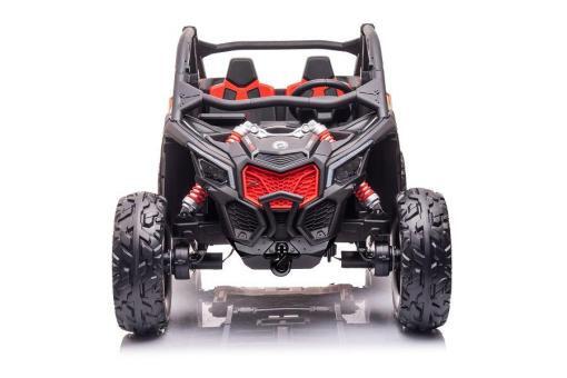 Elektro Kinderfahrzeug "Can Am RS" - 24V Akku,4x200W Motoren- 2,4Ghz, Allrad+2 Sitzer+Ledersitz+EVA – Bild 15