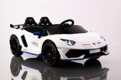 Kinderfahrauto Elektro "Lamborghini Aventador SVJ Xago 2 Sitzer" - lizenziert - 12V7AH 2,4Ghz+Ledersitz+EVA