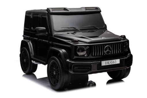 Elektro Kinderauto Mercedes G63 AMG – Lizenziert –2 Sitzer- 24V 4x 200W Motoren, 2,4Ghz Fernsteuerung, MP3+Ledersitz+EVA – Bild 13