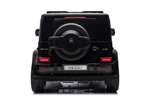 Elektro Kinderauto Mercedes G63 AMG – Lizenziert –2 Sitzer- 24V 4x 200W Motoren, 2,4Ghz Fernsteuerung, MP3+Ledersitz+EVA – Bild 12