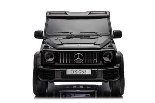 Elektro Kinderauto Mercedes G63 AMG – Lizenziert –2 Sitzer- 24V 4x 200W Motoren, 2,4Ghz Fernsteuerung, MP3+Ledersitz+EVA – Bild 4