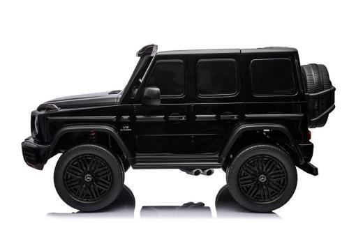 Elektro Kinderauto Mercedes G63 AMG – Lizenziert –2 Sitzer- 24V 4x 200W Motoren, 2,4Ghz Fernsteuerung, MP3+Ledersitz+EVA – Bild 7