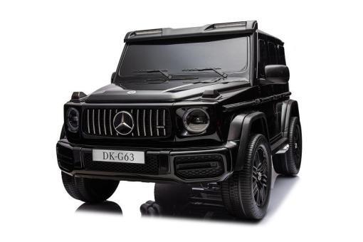 Elektro Kinderauto Mercedes G63 AMG – Lizenziert –2 Sitzer- 24V 4x 200W Motoren, 2,4Ghz Fernsteuerung, MP3+Ledersitz+EVA