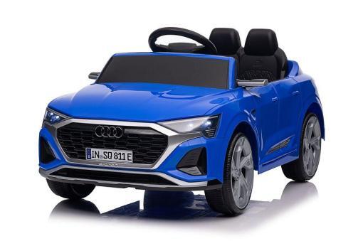 Kinderfahrzeug - Elektro Auto "Audi SQ8" - lizenziert - 12V Akku und 2 Motoren- 2,4Ghz + MP3 + Leder + EVA – Bild 19