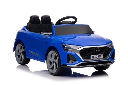Kinderfahrzeug - Elektro Auto "Audi SQ8" - lizenziert - 12V Akku und 2 Motoren- 2,4Ghz + MP3 + Leder + EVA – Bild 2