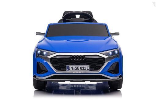 Kinderfahrzeug - Elektro Auto "Audi SQ8" - lizenziert - 12V Akku und 2 Motoren- 2,4Ghz + MP3 + Leder + EVA – Bild 8