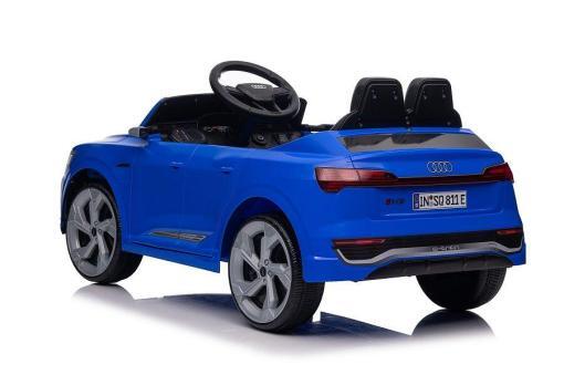 Kinderfahrzeug - Elektro Auto "Audi SQ8" - lizenziert - 12V Akku und 2 Motoren- 2,4Ghz + MP3 + Leder + EVA – Bild 12