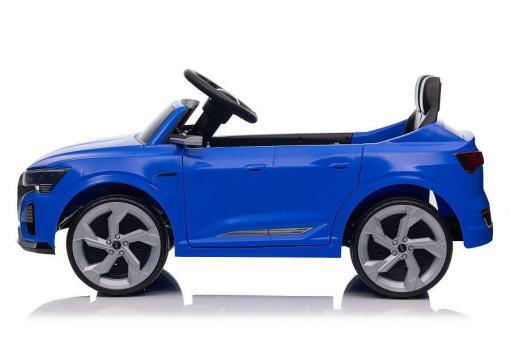 Kinderfahrzeug - Elektro Auto "Audi SQ8" - lizenziert - 12V Akku und 2 Motoren- 2,4Ghz + MP3 + Leder + EVA – Bild 16