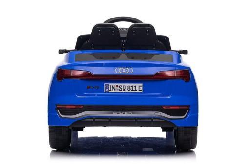 Kinderfahrzeug - Elektro Auto "Audi SQ8" - lizenziert - 12V Akku und 2 Motoren- 2,4Ghz + MP3 + Leder + EVA – Bild 10