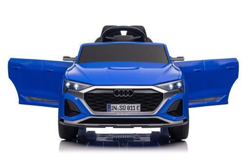 Kinderfahrzeug - Elektro Auto "Audi SQ8" - lizenziert - 12V Akku und 2 Motoren- 2,4Ghz + MP3 + Leder + EVA – Bild 4